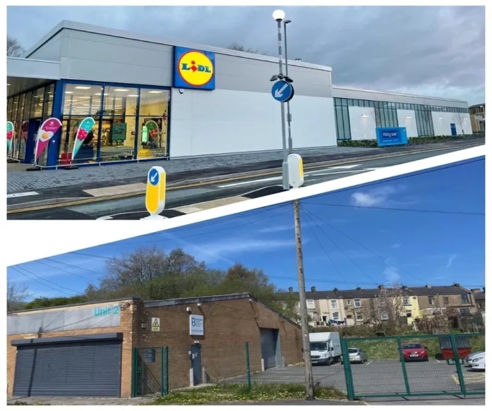 Lidl Padiham, Burnley - New Build Project